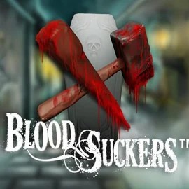 Logo of Blood Suckers from NetEnt at Lotto Casino