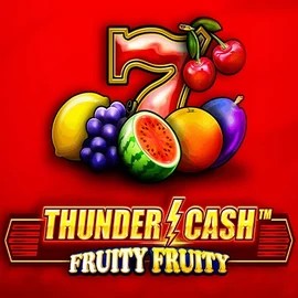 Logo of Thunder Cash Fruity Fruity from Novomatic at Lotto Casino